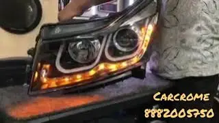 CHEVROLET CRUZE HEADLIGHT BMW STYLE - All car accessories available @carcrome