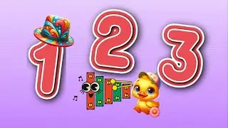 123 Sing and Learn | Fun Counting Nursery Rhyme for Toddlers | Kidz Funland