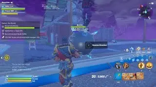 Deliver the bomb mission / Fortnite STW