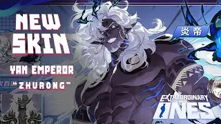 Extraordinary Ones - New Legendary Skin :: Yan Emperor (Zhurong)