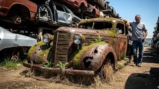 ASMR Car Restoration &ndash; Bringing a 1935 Chevrolet Master Deluxe Back to Life