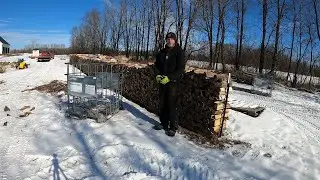 Will a face cord of wood fit in an IBC tote?