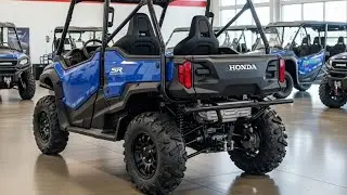 Обзор вездехода Honda Pioneer SR 2026 года | Мощный рабочий вездеход, созданный для настоящего бе...