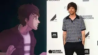 Louis Tomlinson Reacts to &lsquo;Euphoria&rsquo;s 1D Fan Fiction Scene About Him and Harry Styles