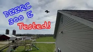 Deerc Brushless 4x4 1/18 300E       Should you buy? Roof jump!