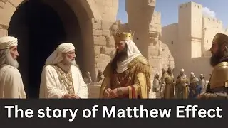 Why The Rich Get Richer - The story of Matthew Effect