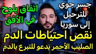 جسر جوي للترحيل إلى سوريا اتفاق يلوح في الأفق