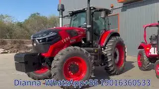 Powerful 180HP Tractor Showcase