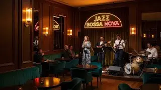 Chill Jazz Bossa Nova Lounge Music for Working Studying Late Night Calm Vibes