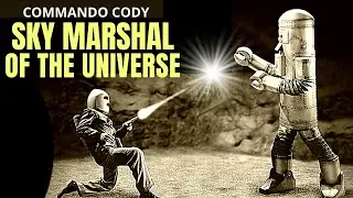Vintage Science Fiction Commando Cody Sky Marshal of the Universe TV Show 1953
