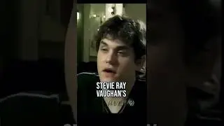 John Mayer Reflects on Stevie Ray Vaughan's Legacy #shorts #johnmayer #srv #blues #guitar