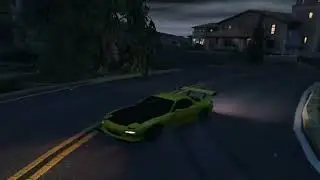Reverse drift in GTA V