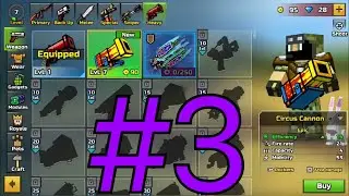 I bought the CIRCUS CANNON PIXEL Gun #3