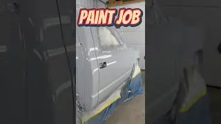 Как покрасить грузовик | Новая покраска #авторемонткузова #ремонтзубцовбезпокраски #ремонткаров #...