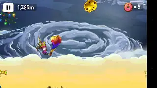 Game shakers Sky Whale - High Score 4801m