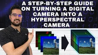A practical example on how to turn an ordinary digital camera into a hyperspectral camera
