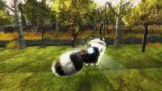gw2 Fuzzy Bee Skimmer Mount skin