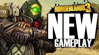 Borderlands 3 NEW GAMEPLAY Shows Off 50+ Weapons!