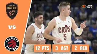 Sam Merrill - 12 Points, 3 Assists, 2 Rebounds vs Raptors - 2025-26 Regular Season