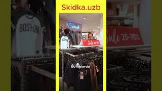 REDTAG do&lsquo;konlarida 70% gacha CHEGIRMALAR boshlandi!