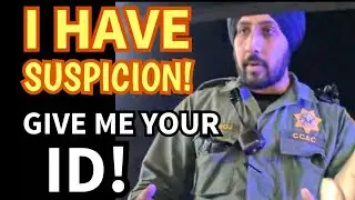 У полицейского есть пистолет! Но нет навыков критического мышления! Вот так вот! 👹👹 #ПолицейскийИ...