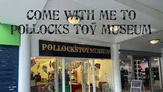 come with me to pollocks toy museum #pollockstoymuseum #vintagetoys #croydon