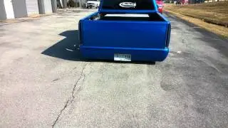 Custom S10 Show truck, Fresh out the Paintbooth