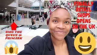 intu Metrocentre finally opens in the uk!| PRIMARK,ZARA & H&M come shop with me|*the new normal.