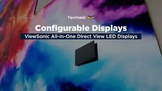 Direct View LED Displays Webinar: Configurable Displays