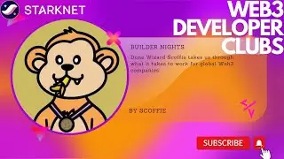 Dune Wizard Scoffie takes us through what it takes to work for global Web3 companies