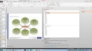 Running Accessibility Checker PowerPoint 2016