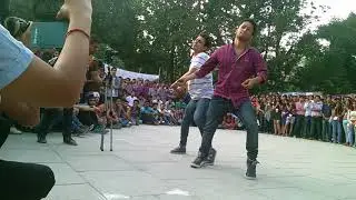 Best Nagin Dance || IIT Roorkee Thomso 17 || Street Dance
