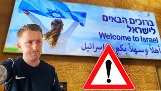 DETAINED IN ISRAEL!