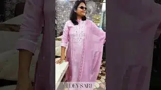Ethnic Wear Daily Video 221/500 #viralvideo #shorts #suits #kurtimanufacturer #devsari #challenge