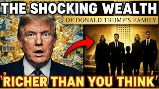 The Shocking Wealth of Donald Trump&rsquo;s Family &mdash; Richer&nbsp;Than&nbsp;You&nbsp;Think