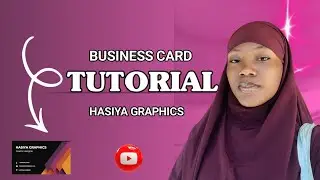 Business Card Design Tutorial for Beginners (Guide)