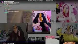 Emiru's nugget tower collapses.