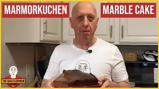 Marmorkuchen (Marble Cake) - An Old Traditional German Cake Recipe