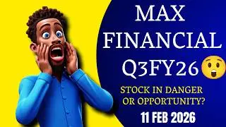 Max Financial Q3 Results 2026 | Max Financial Results Today | Max Financial Share Latest News
