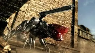 METAL GEAR RISING: REVENGEANCE | IF Prototype LQ-84i Boss Fight