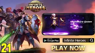 Best Rpg Game Mobile Infinite Heroes: ldle RPG Game Android Gameplay Part 21