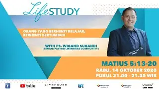 Bible Study - MATIUS 5:13-20