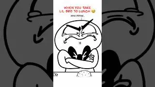 Mini Burger 😂 (Animation Meme) Anim: RikiAnimator #shorts