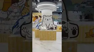 【風靡全台治癒系北極熊「白白」殺到旺角T.O.P！】