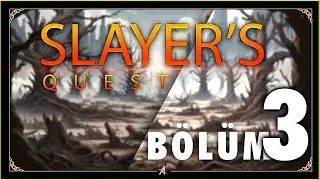 Slayer's Quest | B&ouml;l&uuml;m 3 | Araklon Ser&uuml;venleri #dnd #roleplay #dndstream
