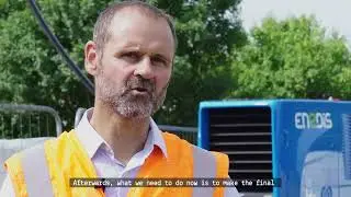 HYDROGEN POWERED - Enedis expérimente le générateur EODev pour des travaux de maintenance du réseau