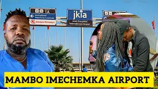 MAMBO YAMECHEMKA OPANDE AKAMATWA AIRPORT AKISAFIRI USA 🇺🇸 