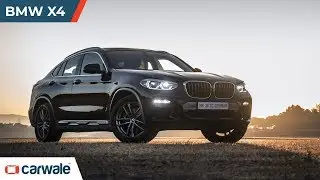 BMW X4 Review | Can It Be An Ideal Sporty SUV | 5 minute Review | CarWale
