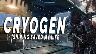 CRYOGEN - SNIPING SAVED MY LIFE (Black Ops 3 Descent DLC)
