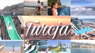 TURCJA #1 - Ekstremalne zjeżdżalnie wodne! Skoki do morza!